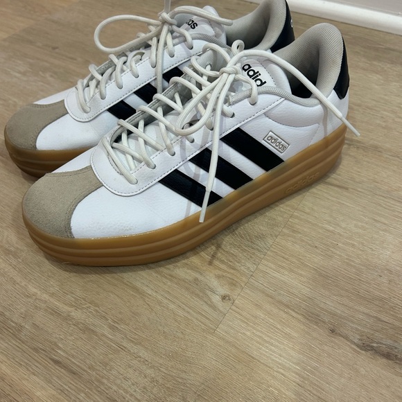 ADIDAS VL COURT BOLD PLATFORM- size 8.5 - Picture 9 of 10